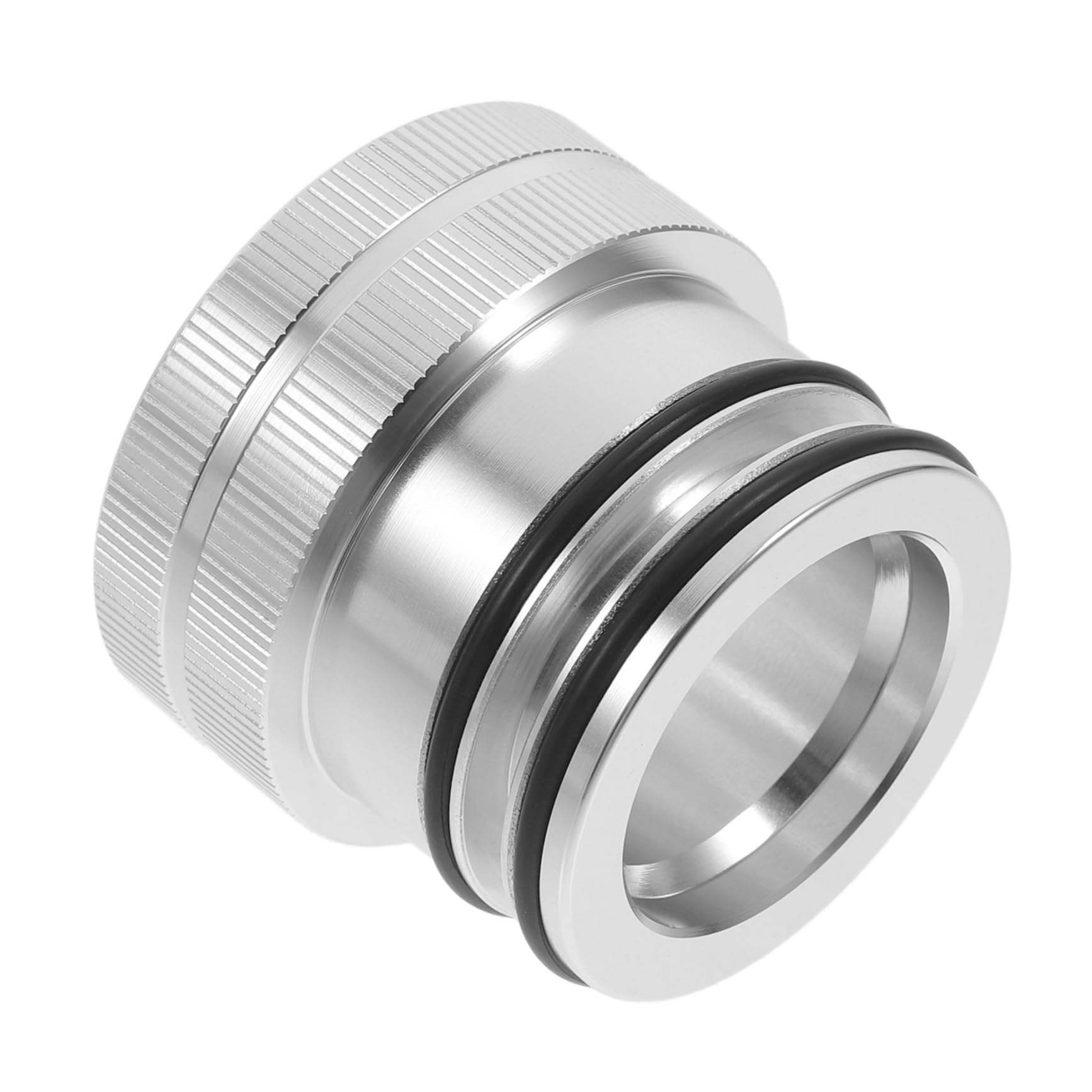 Balacoo Aluminum Alloy Wheel Grease Tool 40mm Silver Versatile Wheel Bearing Greaser for Easy to Use and Maintain