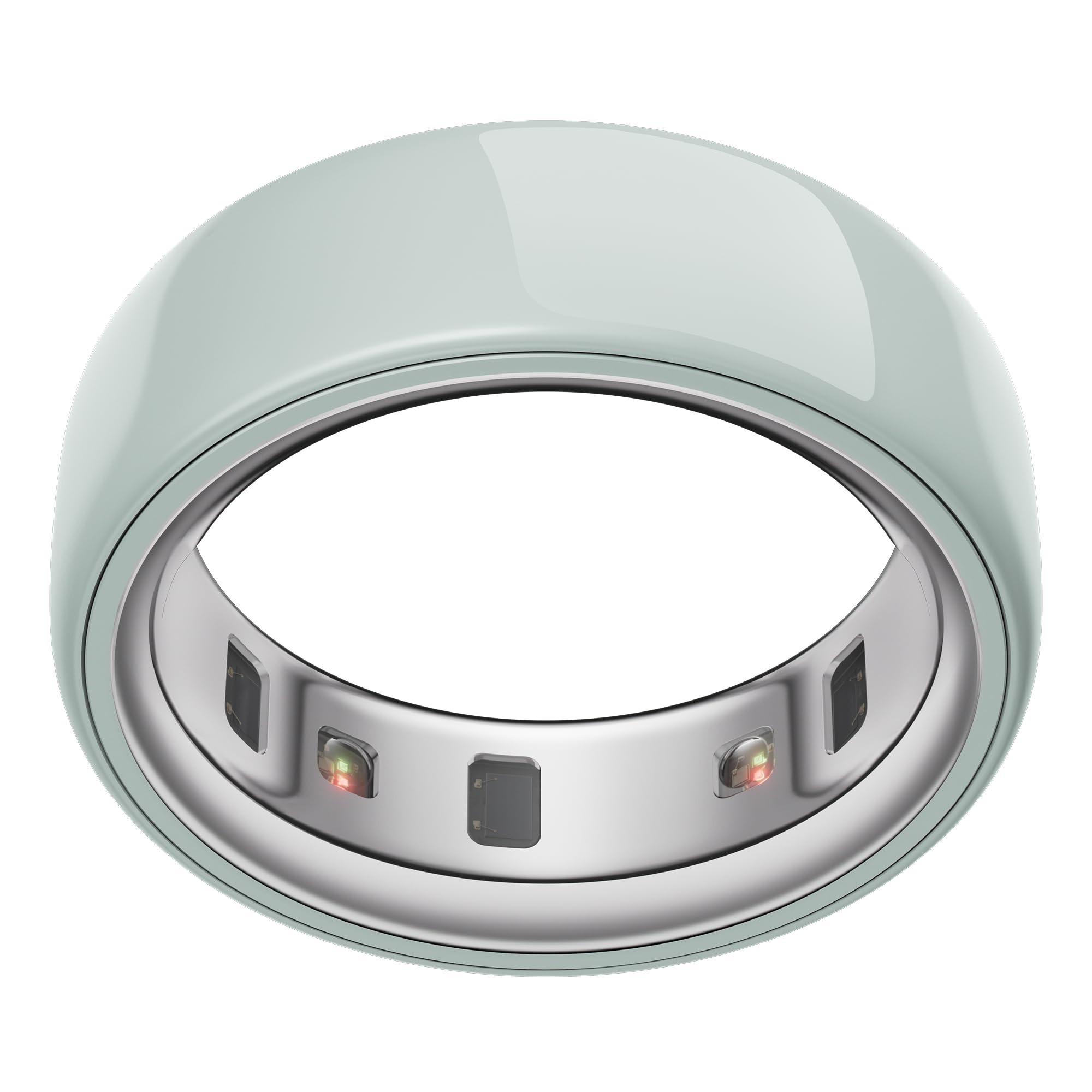 Amazon.com: Oura Ring 4 Ceramic - Tide - Size 8 - Size Before You