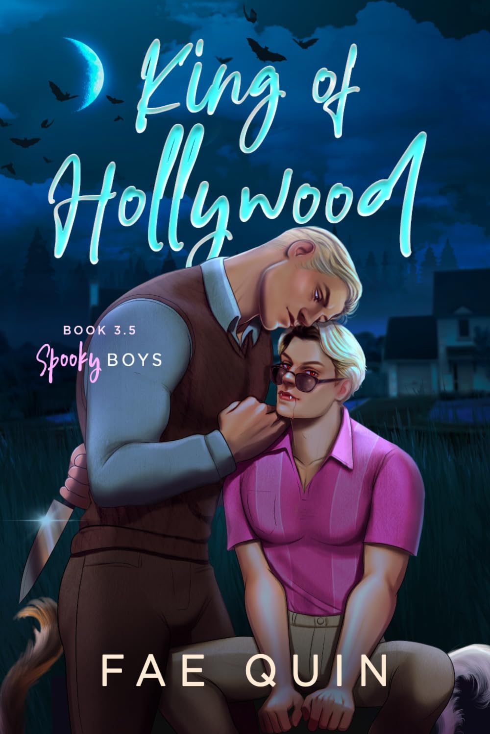 King of Hollywood: MM Paranormal Vampire Romance (Spooky Boys)