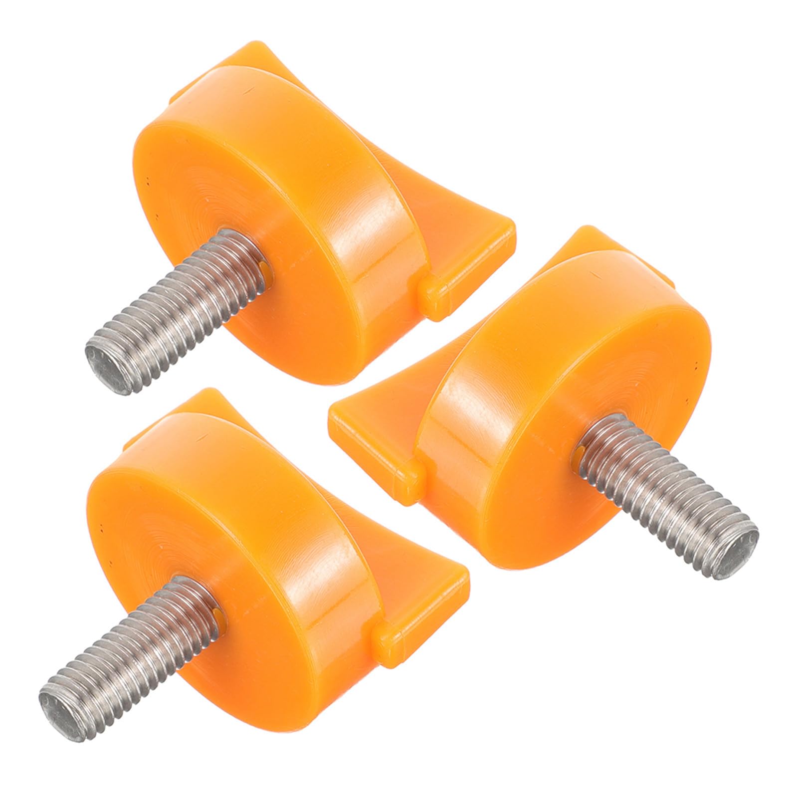 Tornillos de plástico para exprimidor manual, repuestos de fijación seguros contra roturas