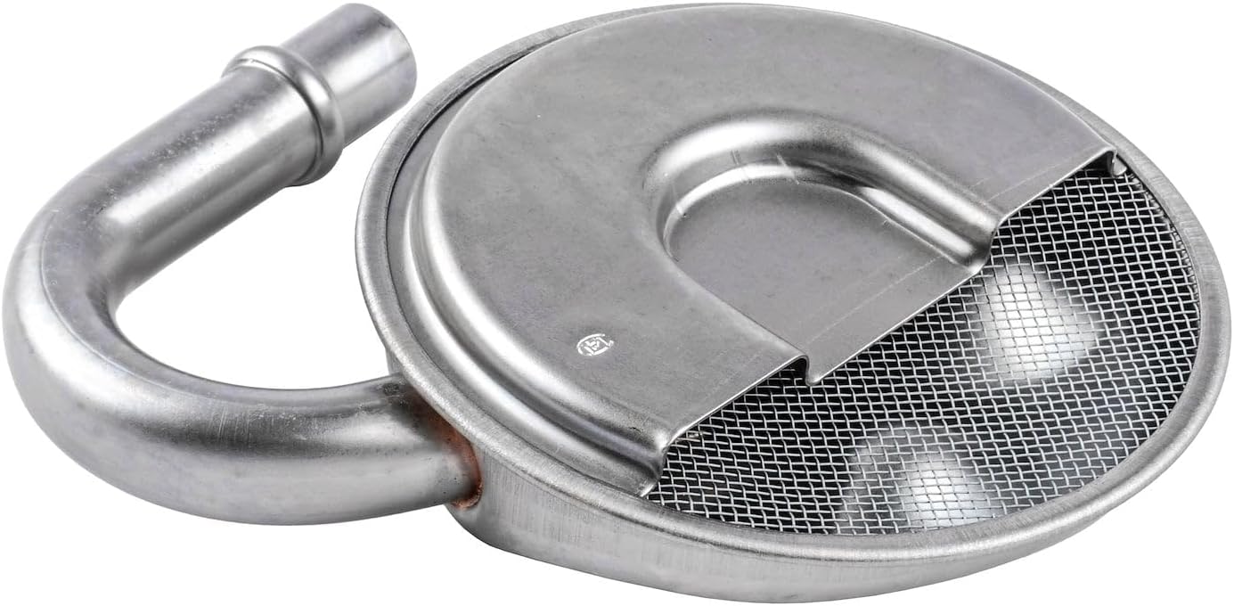 JEGS Oil Pump Pickup | Fits Small Block Chevy Engines | Made In USA | 5/8� Diameter Pickup Tube | For Standard Volume Oil Pump, Stock Depth Oil Pan (Except Chevy II)