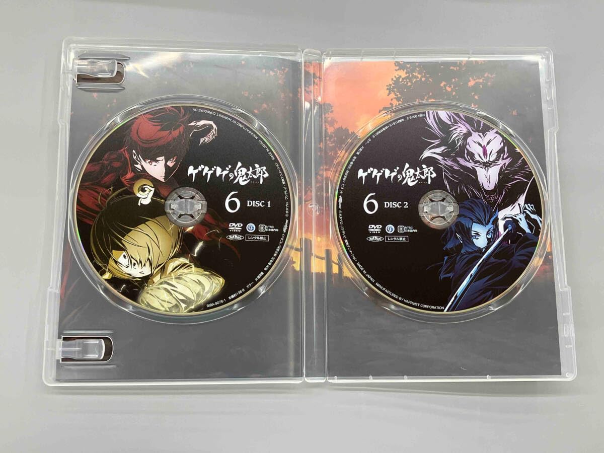 Amazon.co.jp: DVD ゲゲゲの鬼太郎(第6作)DVD BOX6 : Toys & Games