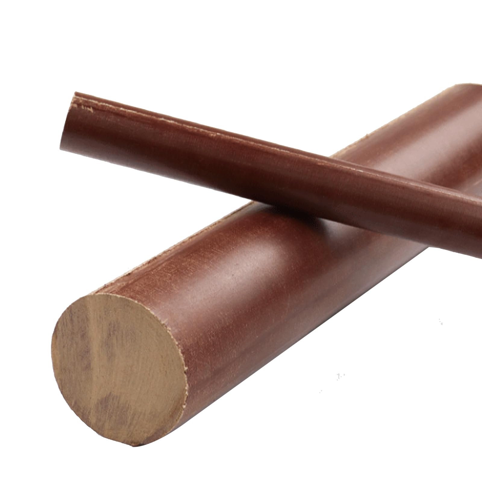Bakelit Stab für Elektrische Isolierung Hochfeste Phenolharz Rundstange für Industrielle und DIY Anwendungen,45mm*0.5m
