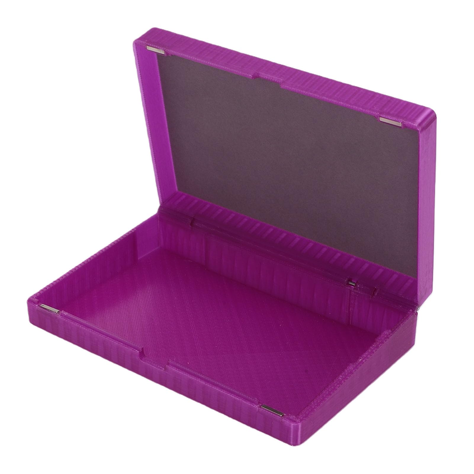 lyrlody Custodia per Console di Gioco retrò, Custodia per Console di Gioco in PETG con Apertura Frontale, Design Antiurto e Resistente all'acqua, 14,8 X 10 X 3,8 Cm per Flip 2 Viaggiatori (PURPLE)