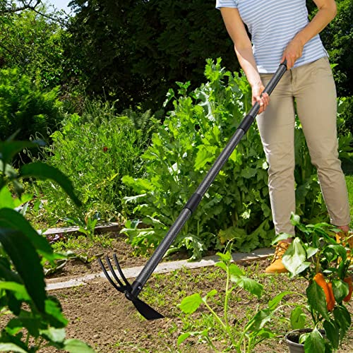 Herramienta Hoe para Jardín 45 pulgadas Mango Largo miniatura 7