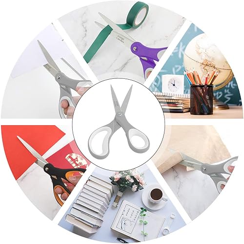 Miniatura 7 de LIVINGO 3 paquetes de tijeras antiadherentes de titanio