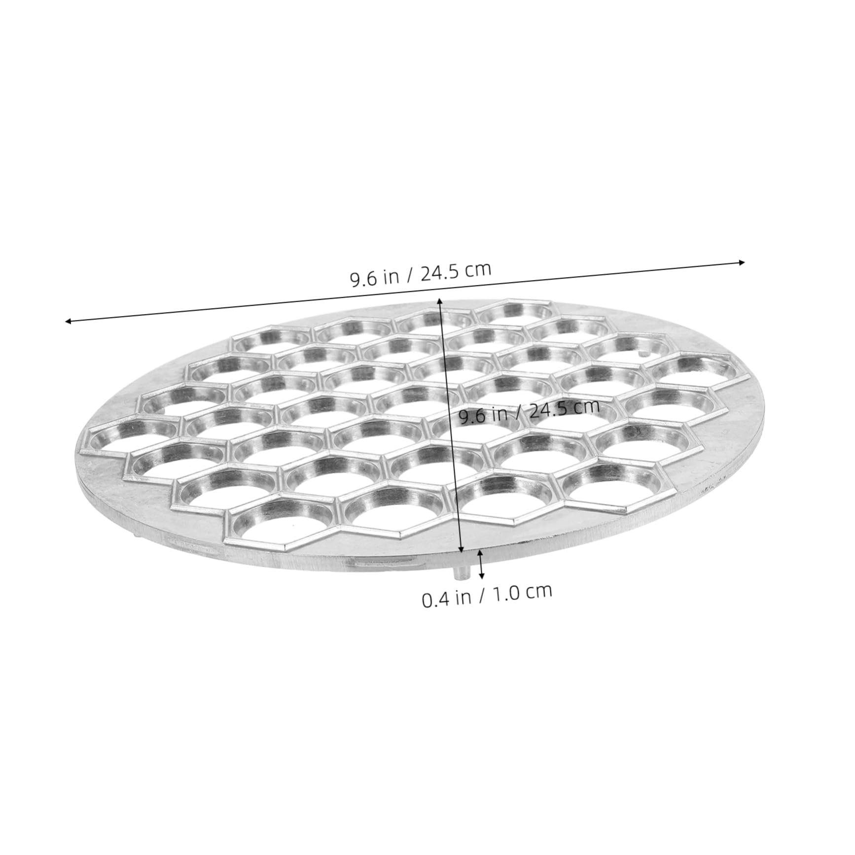 Stampo per Ravioli Forma Creativa in Lega 37 Fori Facile da Pulire e Comodo da Riporre per Pasta Fatta in Casa e Cucina di Ristoranti