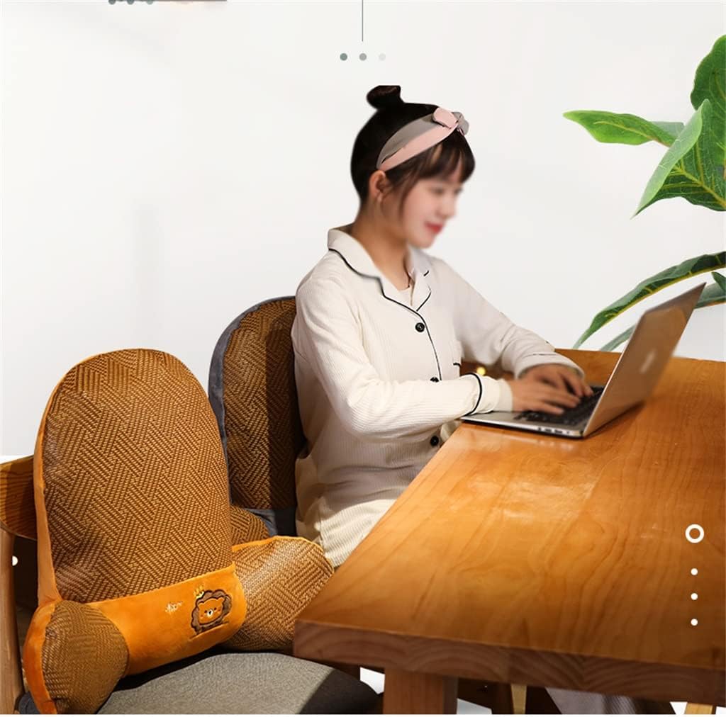 Mat Cushion Office Sedentary Lumbar Pillow Nap Back Seat