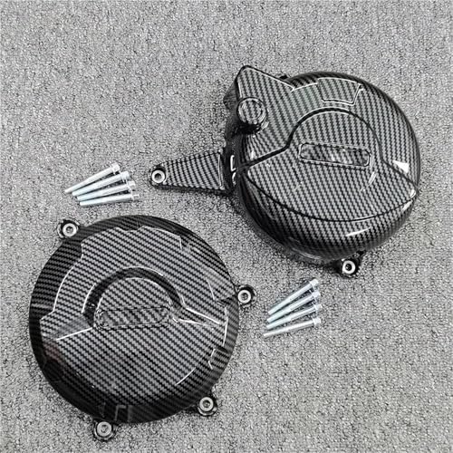 Protection moteur Panigale V2 et 959 : carbone et aluminium haut de gamme pour piste
