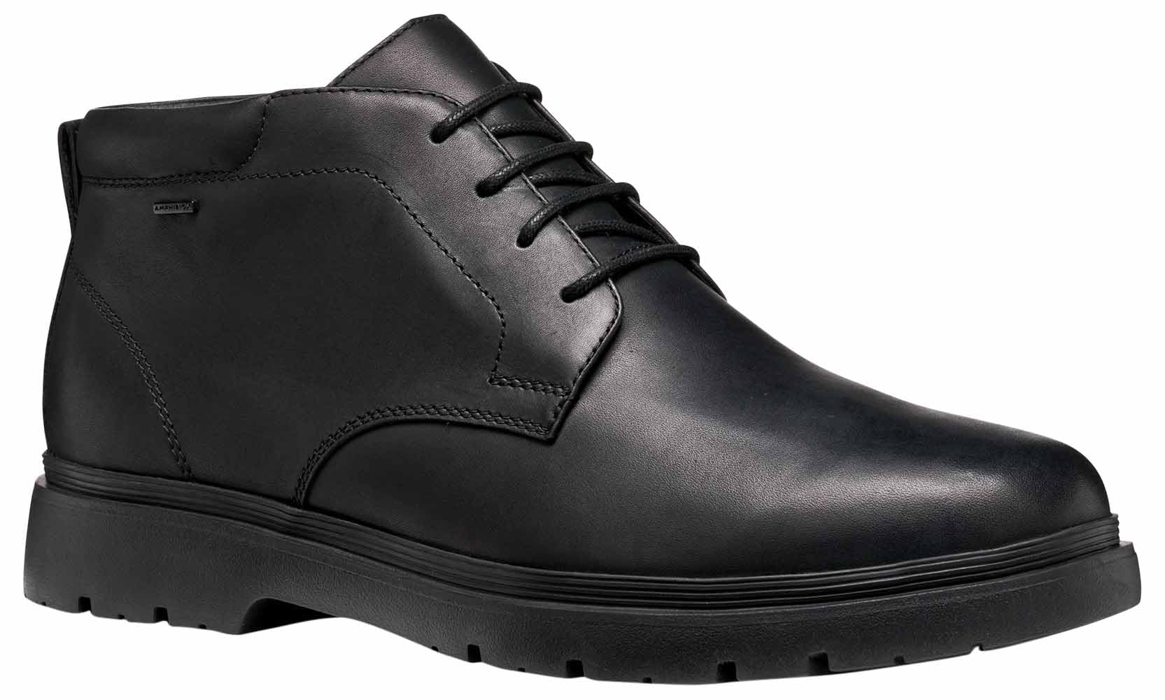 Geox Men's U Spherica Ec1 B ABX Ankle Boots, black, 9 UK