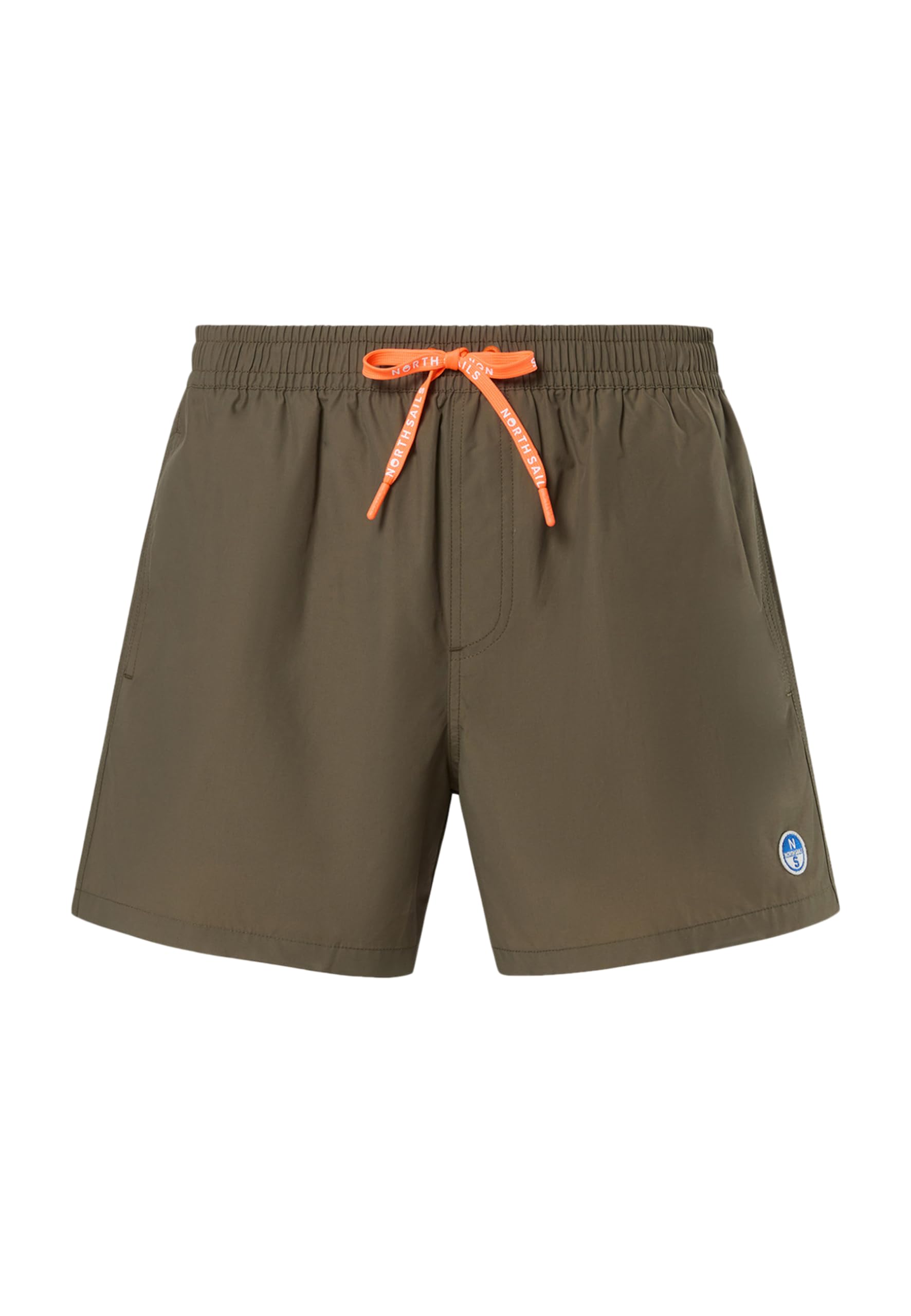 North Sails Men's Green Beachwear, M, 36Cm Swim Boxer