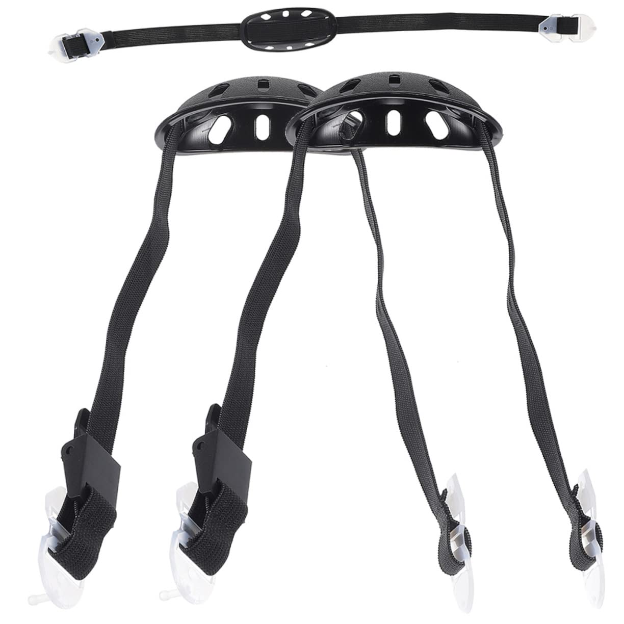 Toddmomy Correa para La Barbilla del Casco Chin Strap Correa De La Barbilla del Casco Accesorio Sudor Correa De La Barbilla De Fútbol Correas De Casco El Plastico Black