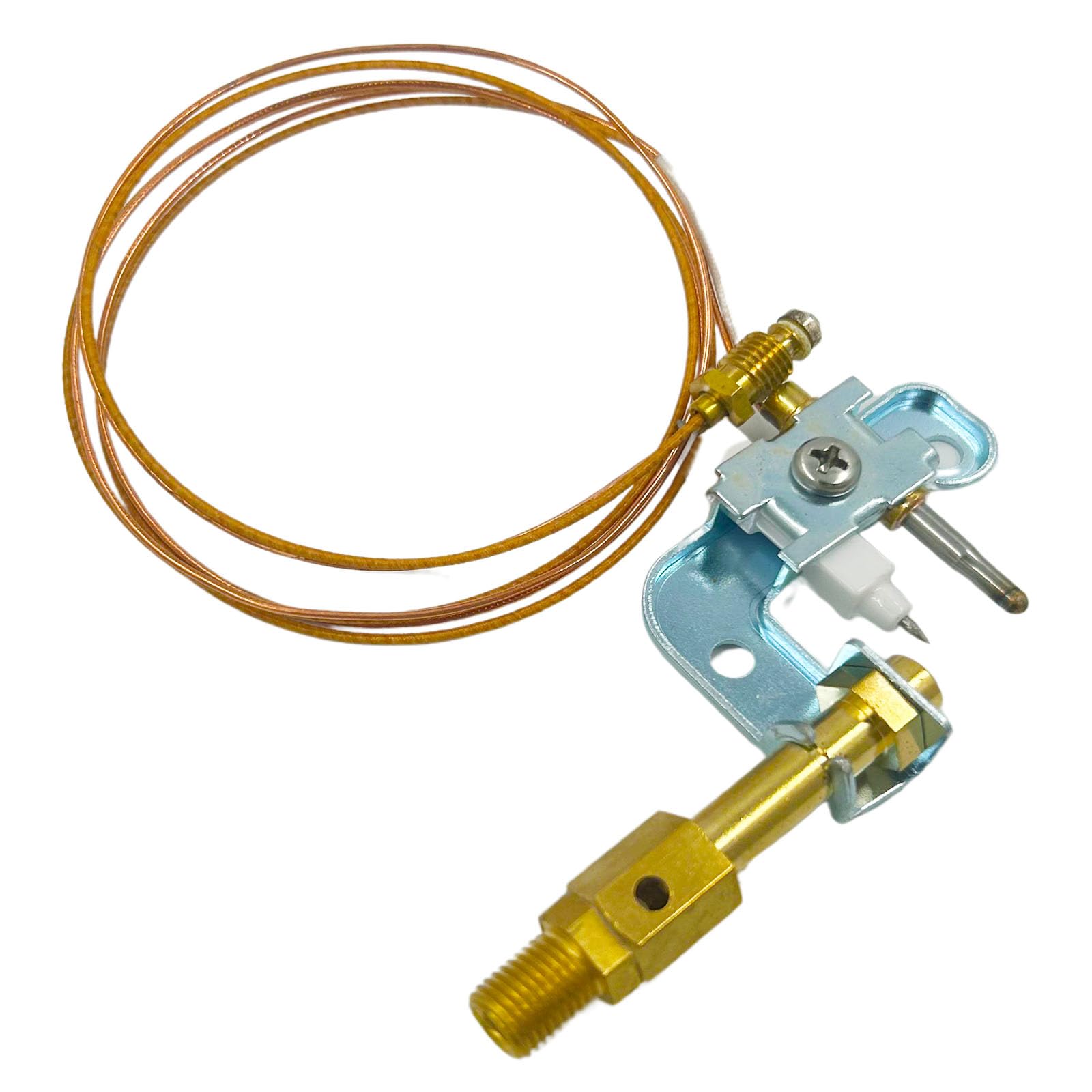 MENSI ODS Pilot Burner Assembly for Vent Free Heaters, Replace 120630-01, 120630-02 and Empire R6308 For Wall Heaters by DESA, Glo- Warm Fireplaces (Natural)