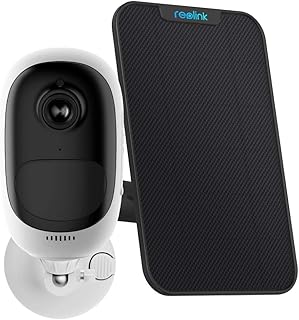 Reolink Telecamera di Sicurezza WiFi Esterno 1080P Cam Alimentata a Batteria o a Energia Solare con Allarme Sirena Audio a 2 Vie Sensore PIR con Slot Micro SD Card Argus PRO con Pannello Solare Reolink Telecamera di Sicurezza WiFi Esterno 1080P Cam Alimentata a Batteria o a Energia Solare con Allarme Sirena Audio a 2 Vie Sensore PIR con Slot Micro SD Card Argus PRO con Pannello Solare