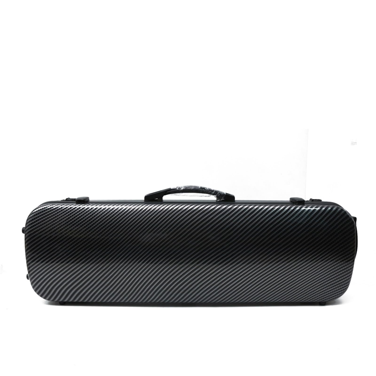 Custodia Per Violino 4/4 In Fibra Di Carbonio Per Strumenti Musicali, Tracolla Leggera, Chiusura A Combinazione Custodia professionale per violino(Black)