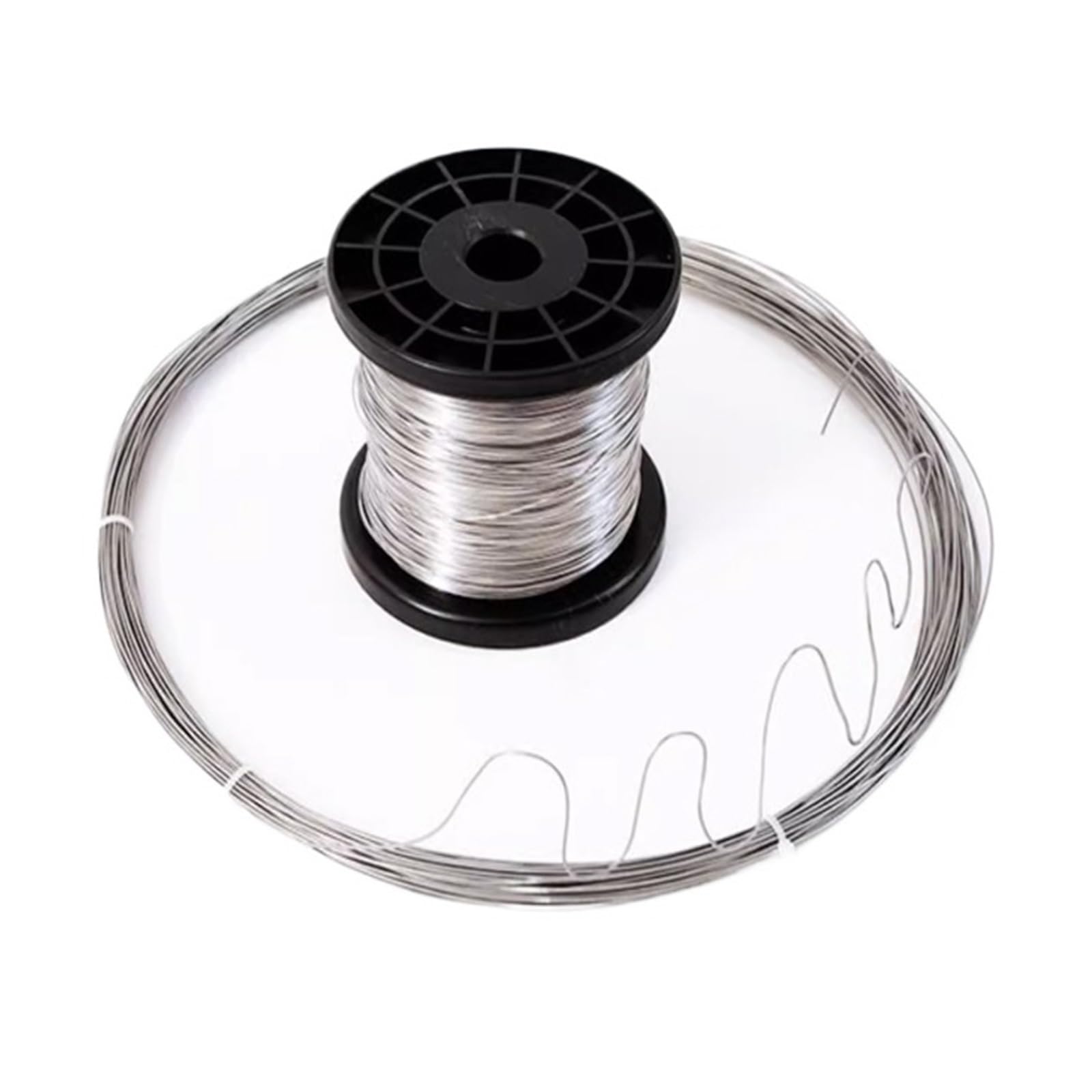 Fil en acier inoxydable 304 de 0,02 à 3,0 mm de longueur 1 m/5 m/10 m/50 m/100 m (3 mm x 1 m)