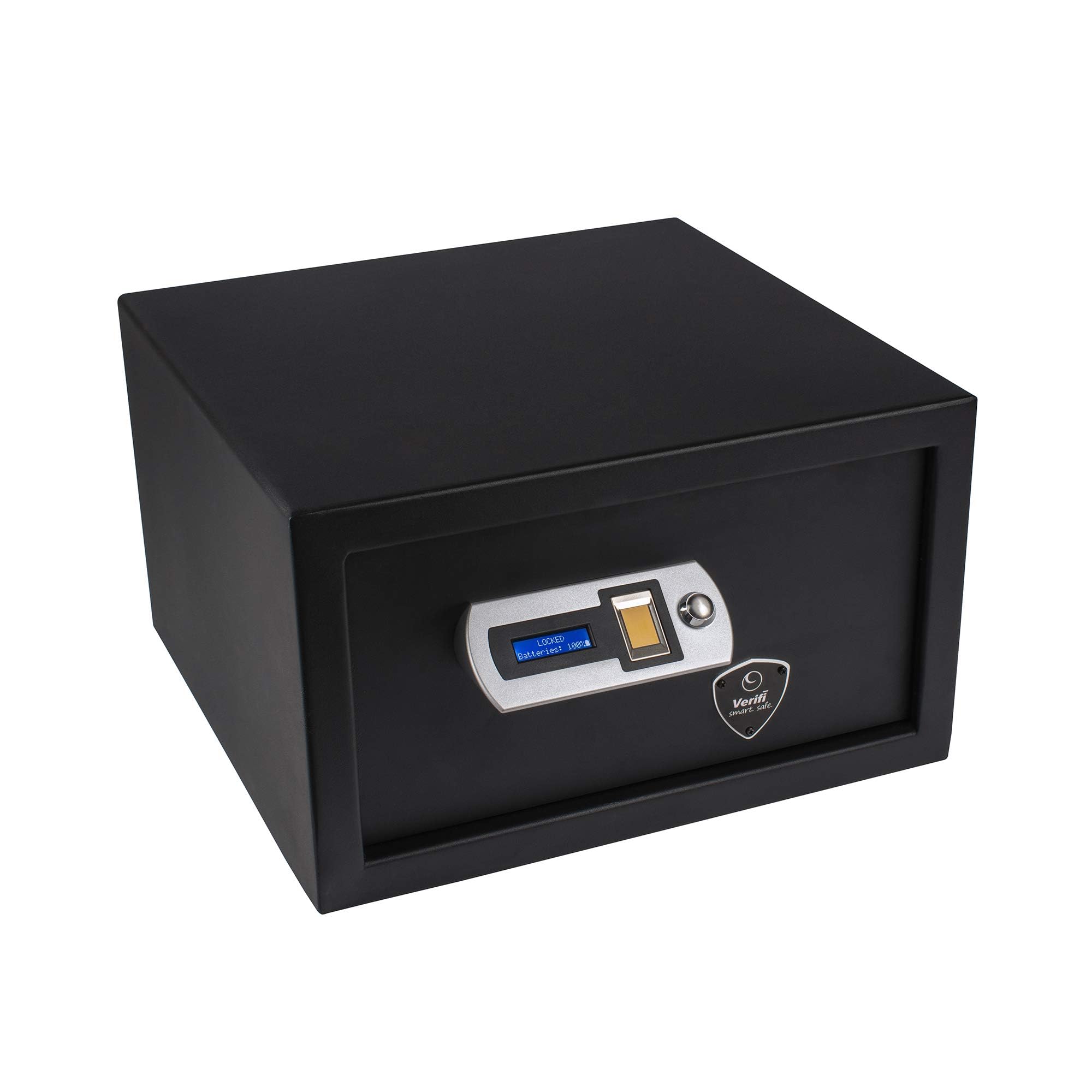 Verifi Smart Safe S4800 Biometric Safe with FBI Certified Fingerprint Sensor