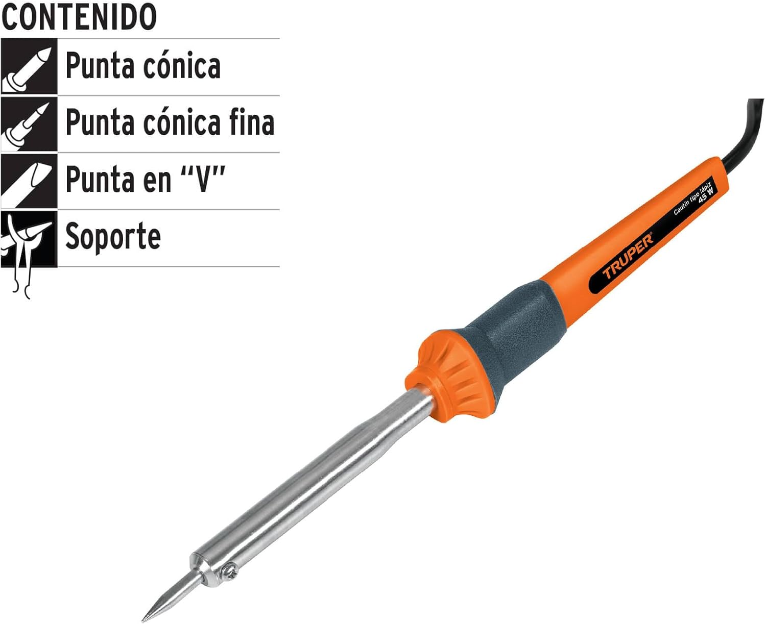 TRUPER CAU-45 Soldering Irons 45 W