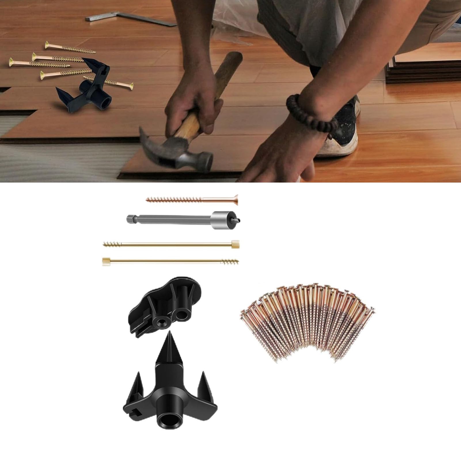 FN18L125 1-.25 in. 18G L Cleat 500 Pieces Per Box