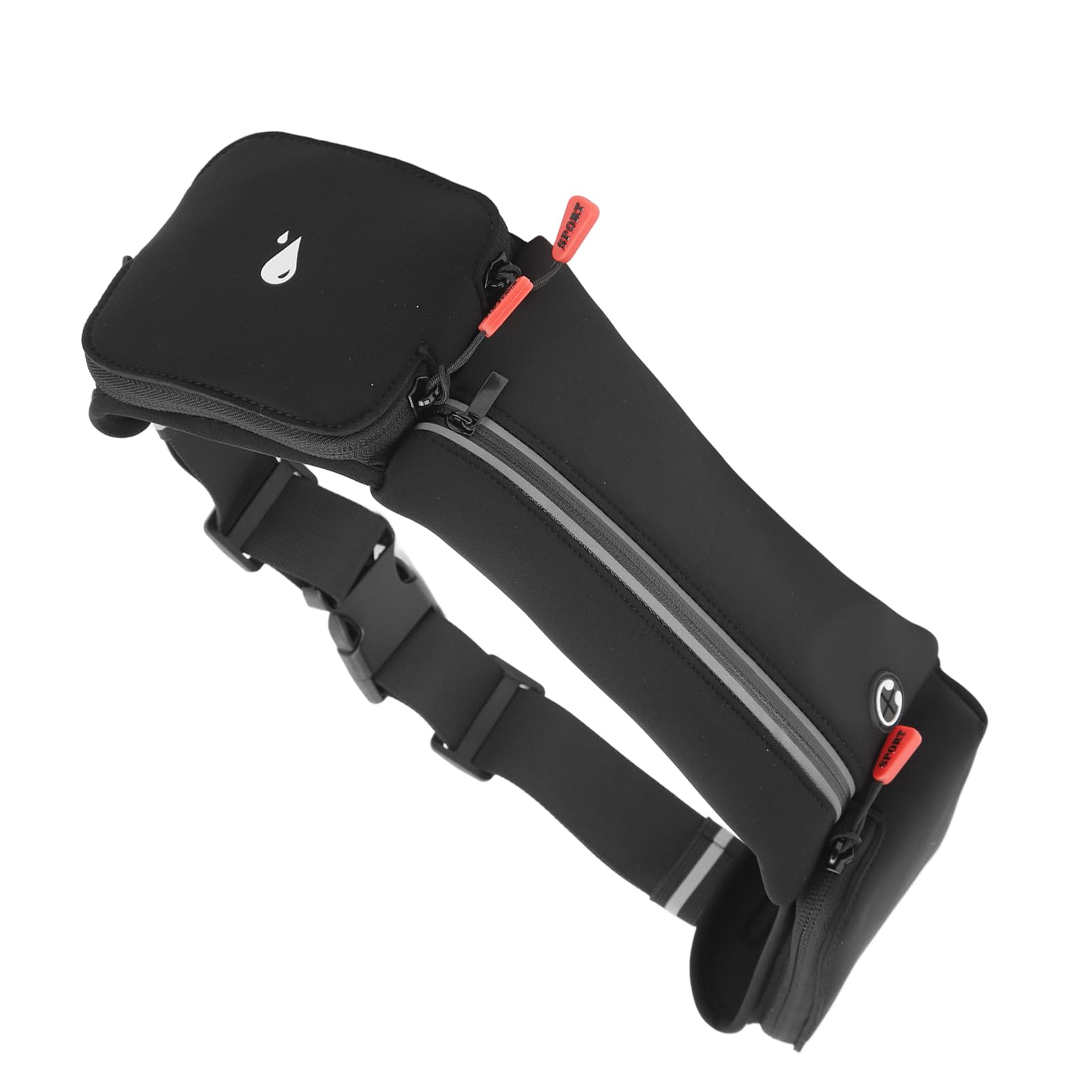 Ceinture Banane Avec Porte-gourde - Étanche Et Respirante, Réglable, Pour Course, Randonnée, Vélo, Fitness