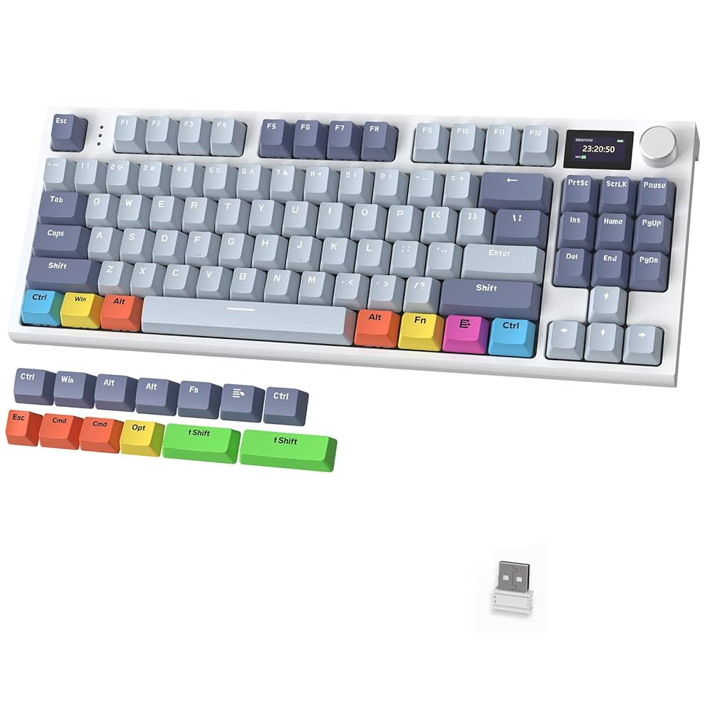 s_.k86ページ Amazon.com: ATTACK SHARK K86 Wireless Mechanical Keyboard