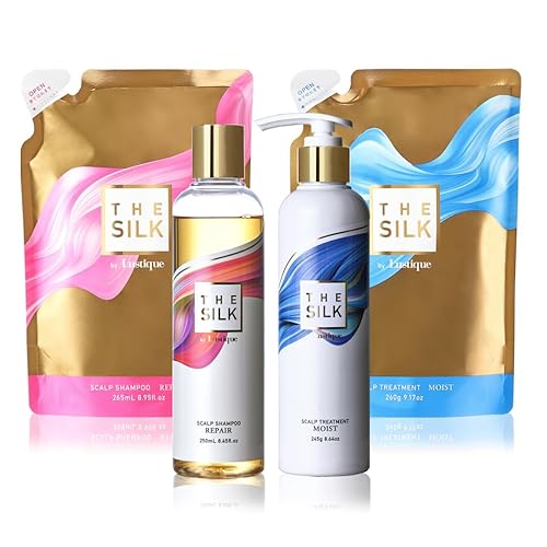 [2Zbg] THE SILK XJvwAPA {g{5%/lߑւ 4_ZbgbVv[ 250ml/265ml &g[gg 245g/260g LNZC&x_[̍ eꔄi A~m_ mVR {