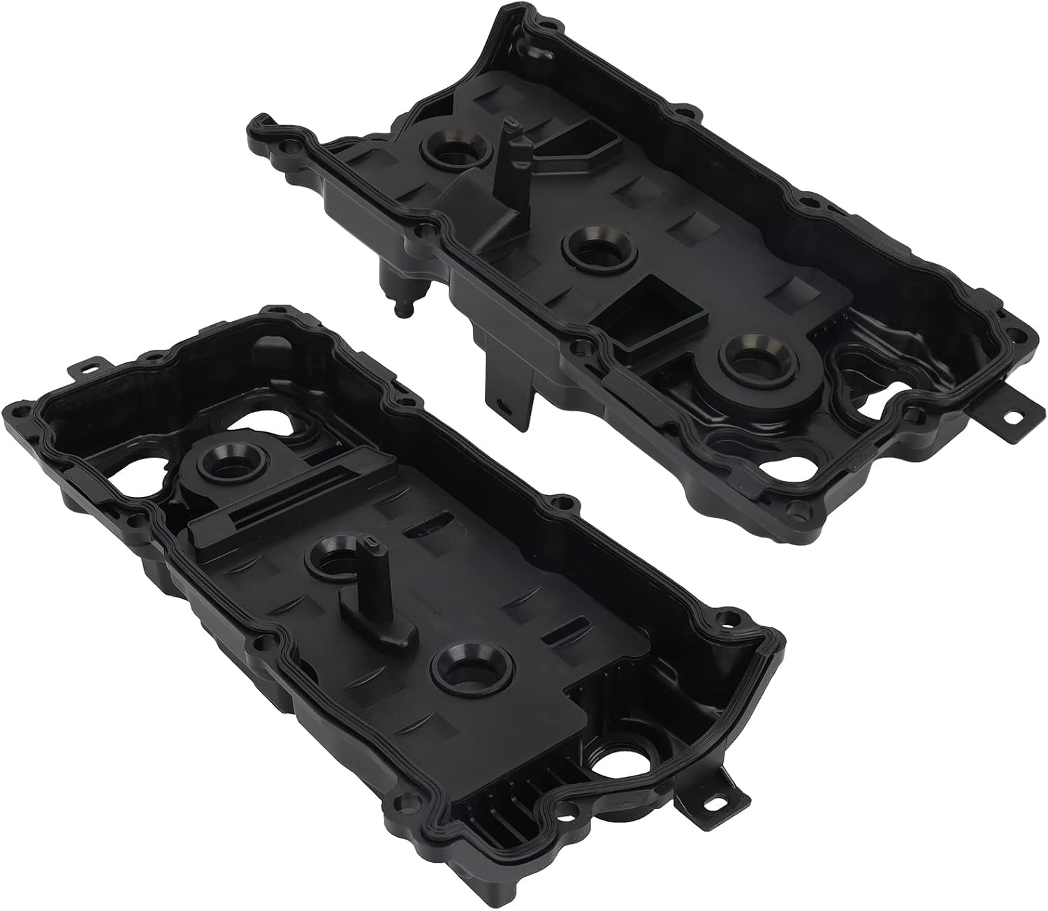 2PCS Valve Cover with Gasket Compatible with Nissan Maxima 2009-2014 2016-2020, Altima 2015-2018, Pathfinder 2015-2016, Murano 2015-2020, Infiniti JX35 2013, QX60 2015-2016 3.5L, Replace# 132649N00A