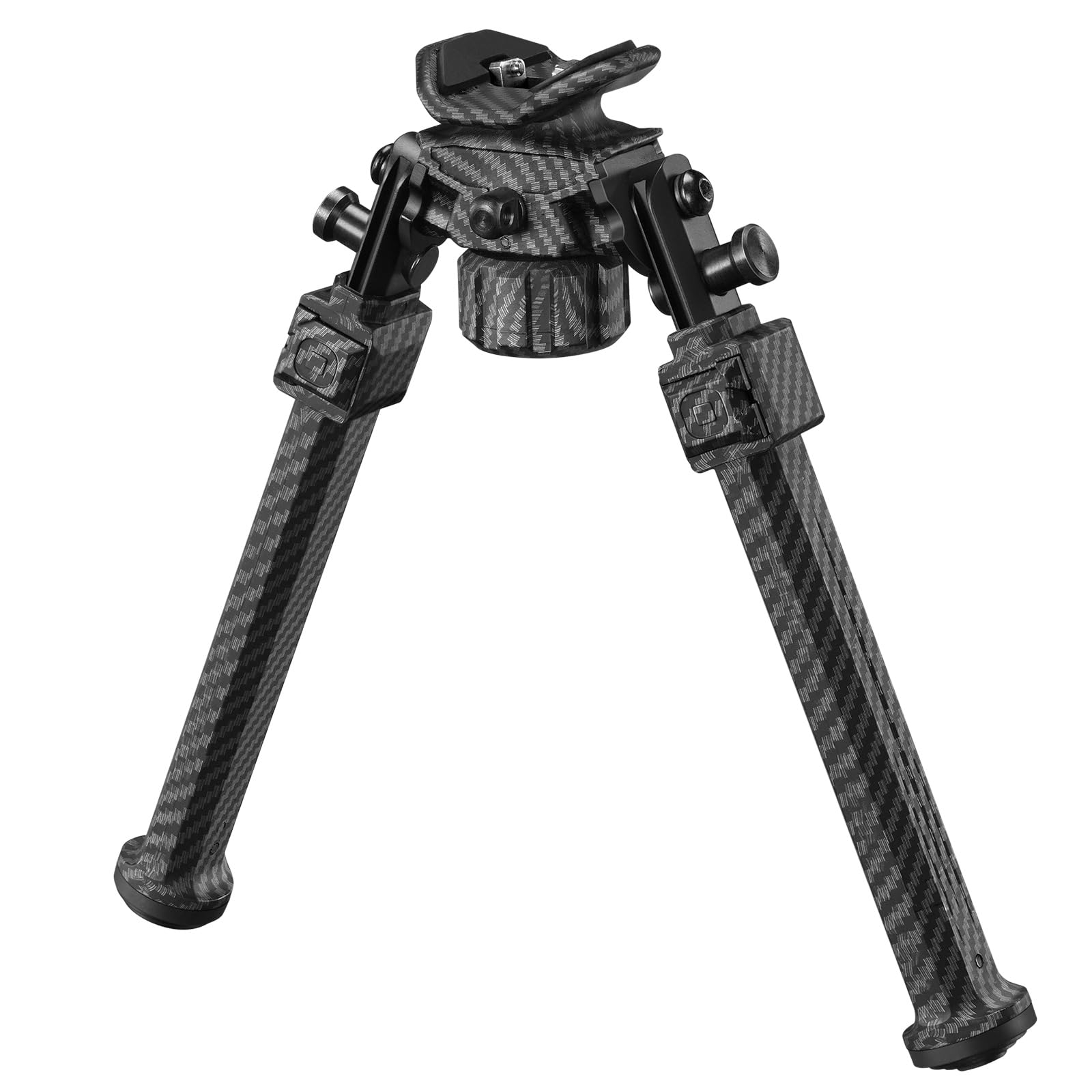 CVLIFE Bipods for Rifles Bipod Sling Stud Bipod 30% Carbon Fiber Sling Mount Lightweight and Portable