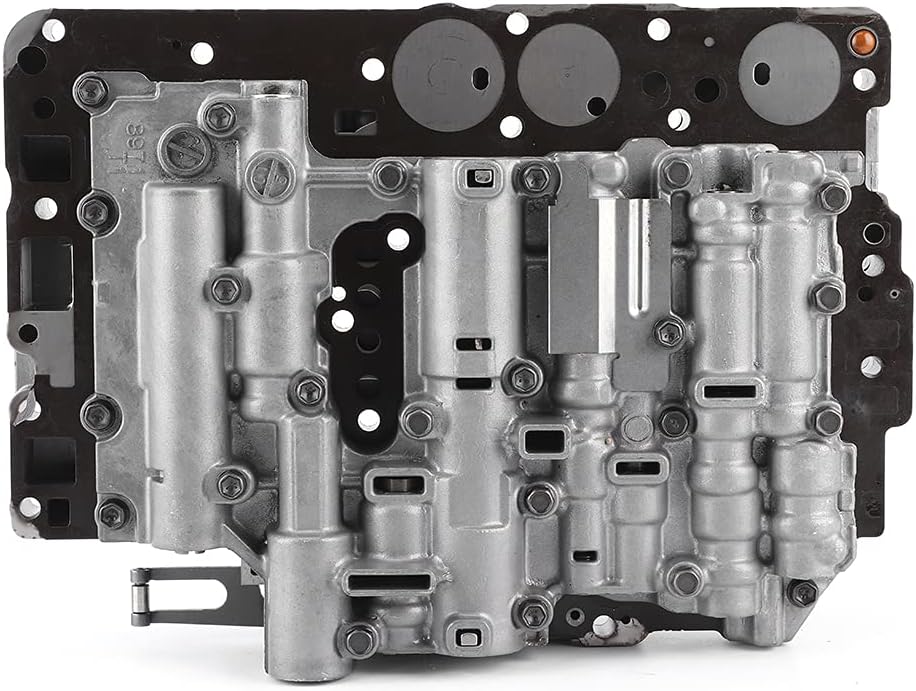 Top view of the CFTGIW AW03-72LE Transmission Valve Body