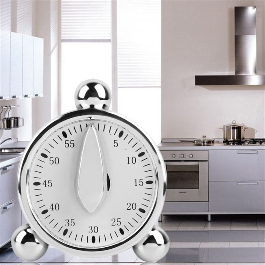 minutnik, 60 Minutes Kitchen Mechanical Timer Cooking Reminder Countdown Alarm Clock