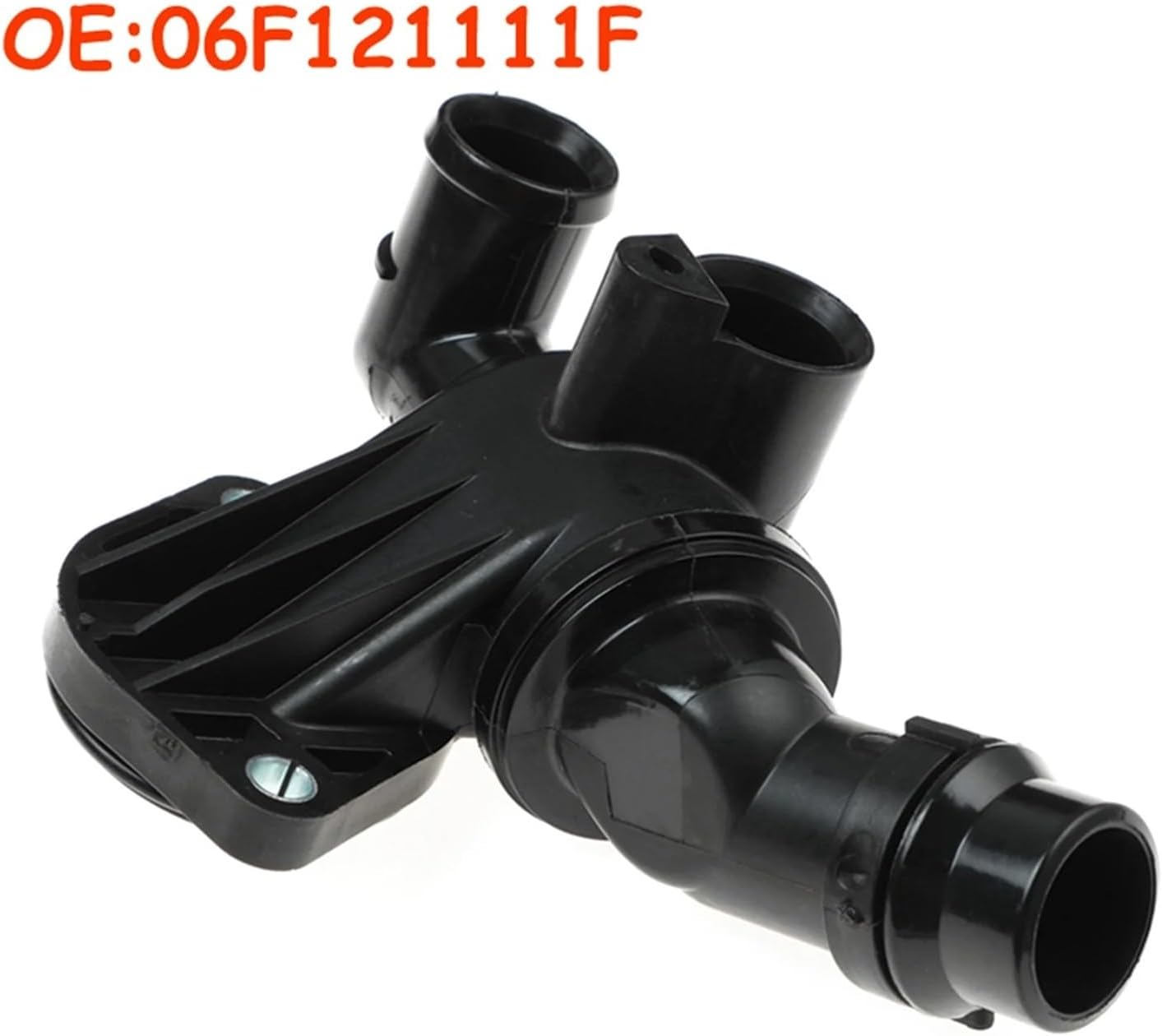Thermostat Engine Coolant Replacement, Engine Thermostats, for A3, for 8P, for TT, for MK2 2006 2007 2008 2009 06F121111F Car Accessories Engine Coolant Thermostat Housing