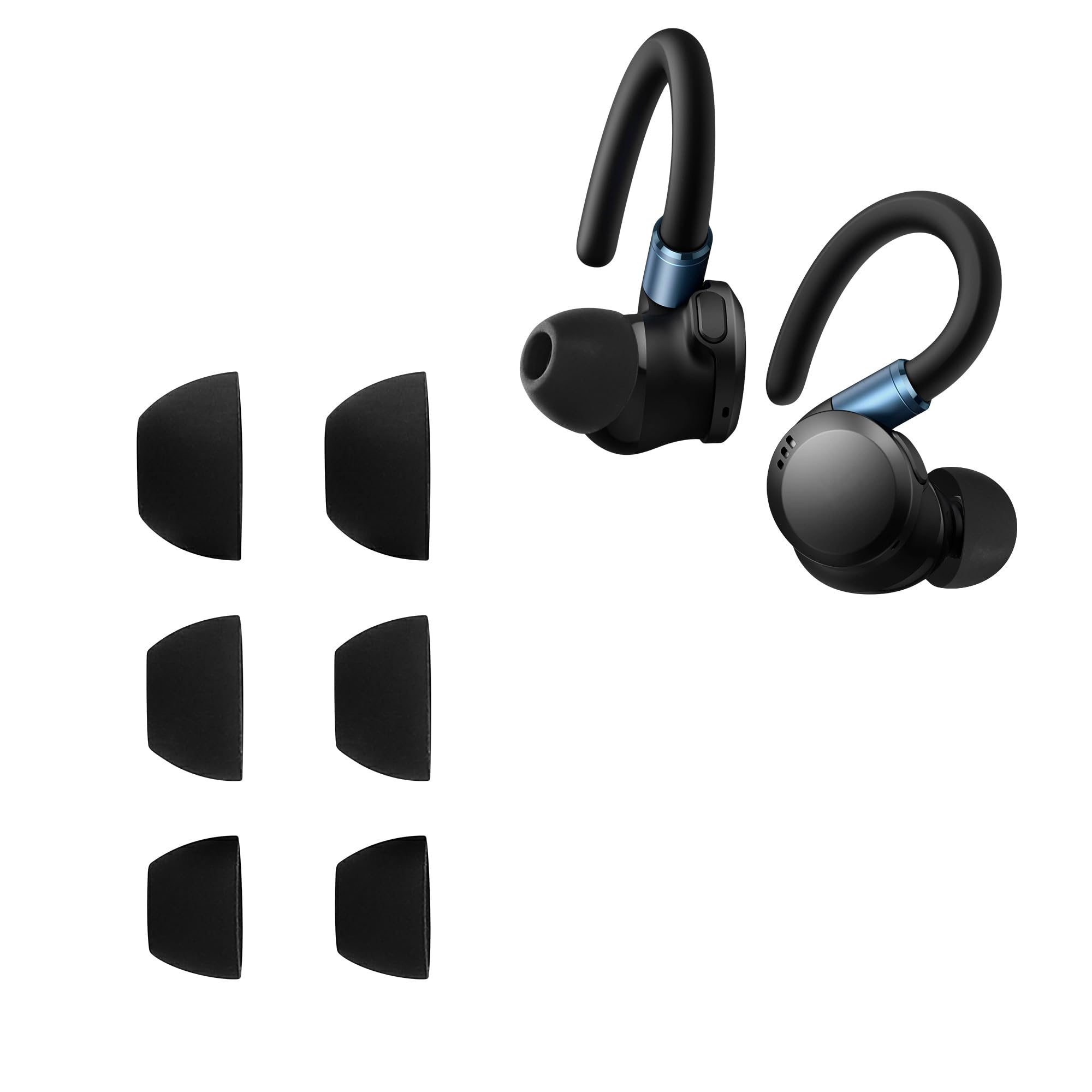 Anker ワイヤレスイヤホン 青 交換用イヤーチップ付き Amazon | kwmobile 6x イヤーチップ Anker Soundcore Sport X20対応