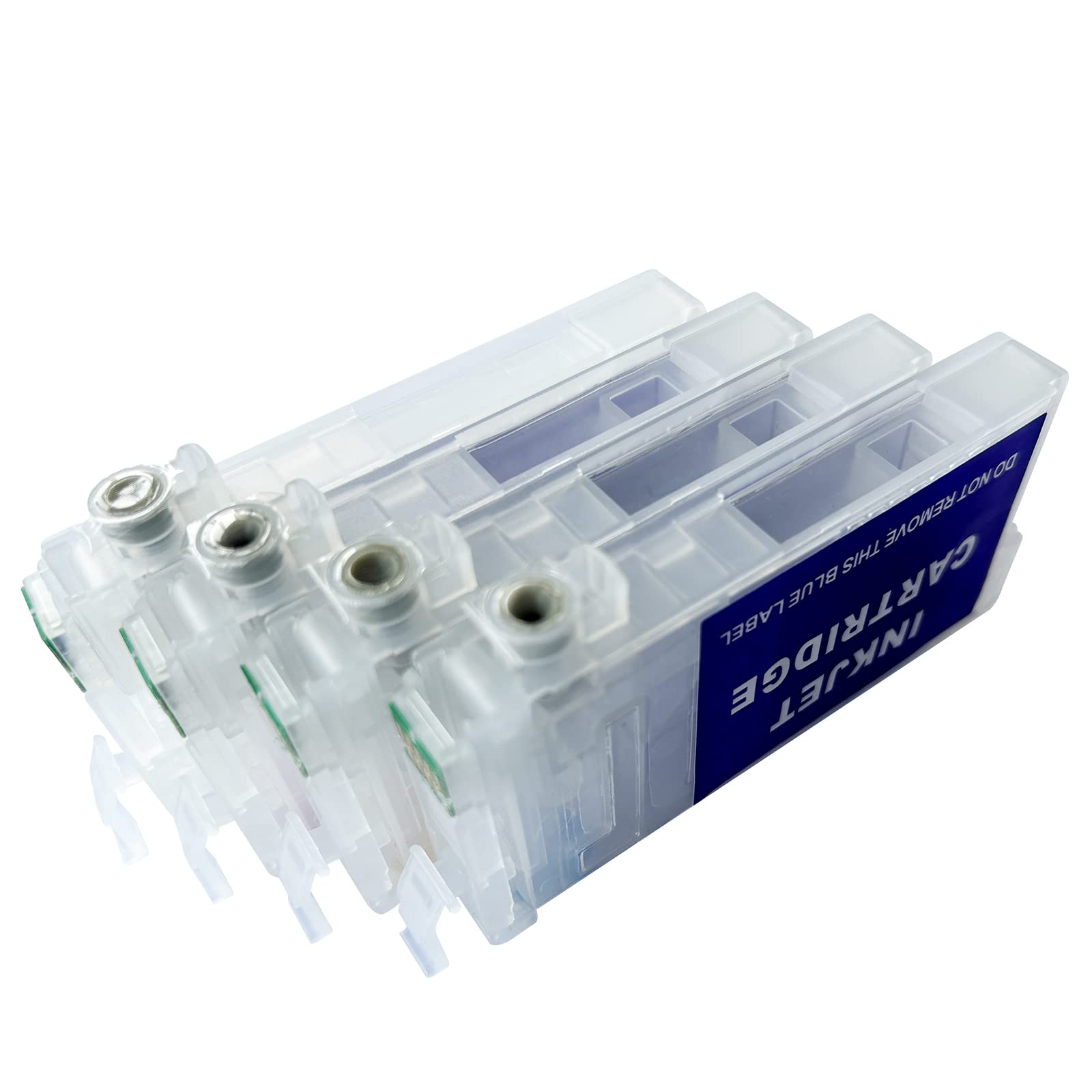 405XL Cartouche d'encre Rechargeable Vide Compatible pour imprimante Workforce Pro WF-7830DTWF WF-7840DTWF WF-4830DTWF WF-4820DWF WF-4825DWF WF-3820DWF WF-3825DWF WF-7835DTWF WF-7310