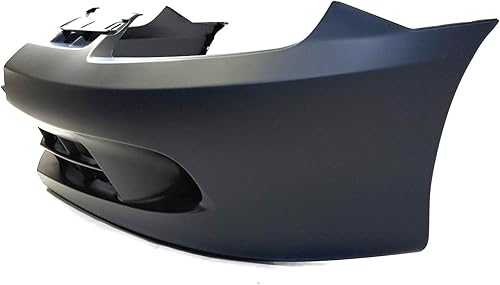 Miniatura 5 de FitParts Compatible con cubierta de parachoques delantero Fascia 2003-2005 Chevy Chevrolet Cavalier Base LS Sedan Coupe 03-05. Nuevo imprimado sin