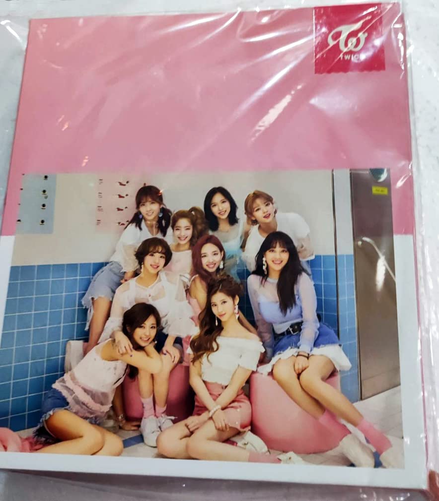 Twice Official Photo Binder Book Ver.B Kpop Goods Photocard