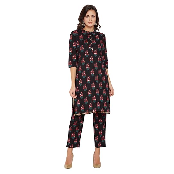 Round kurti with pant Clearance