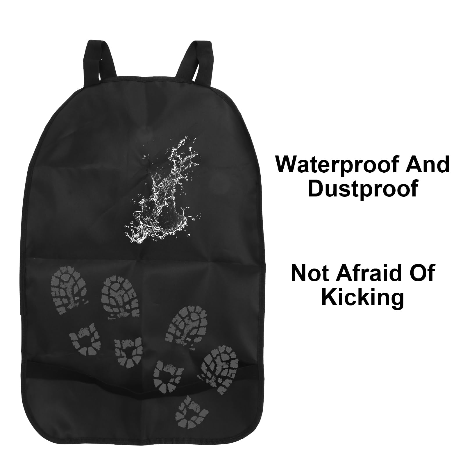 Nawwgy Kick Mats CarSeat Protectors for Child Back seat Offer Waterproof Protections of YourUpholstery from Mud Scratch Car Child seat Anti-Kick pad