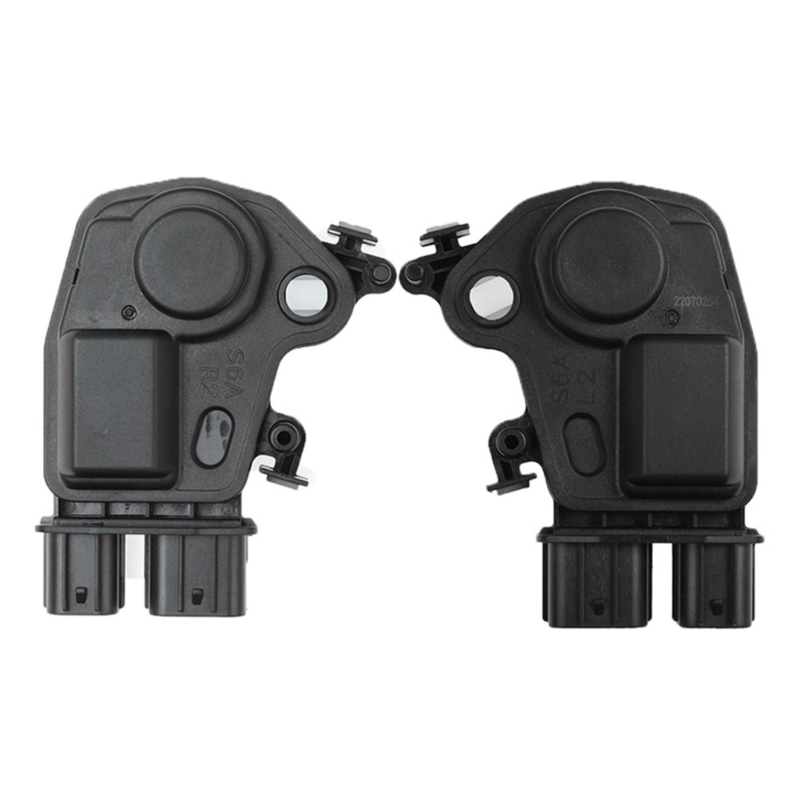Hzsmyxgs One Color Car Door Lock Compatible With Crv Rd5 Rd7 2002 2003 2004 2005 2006 72115-S6a-J11 72155-S6a-J11 Front Rear Left Right Door Lock Actuator(A Pair)