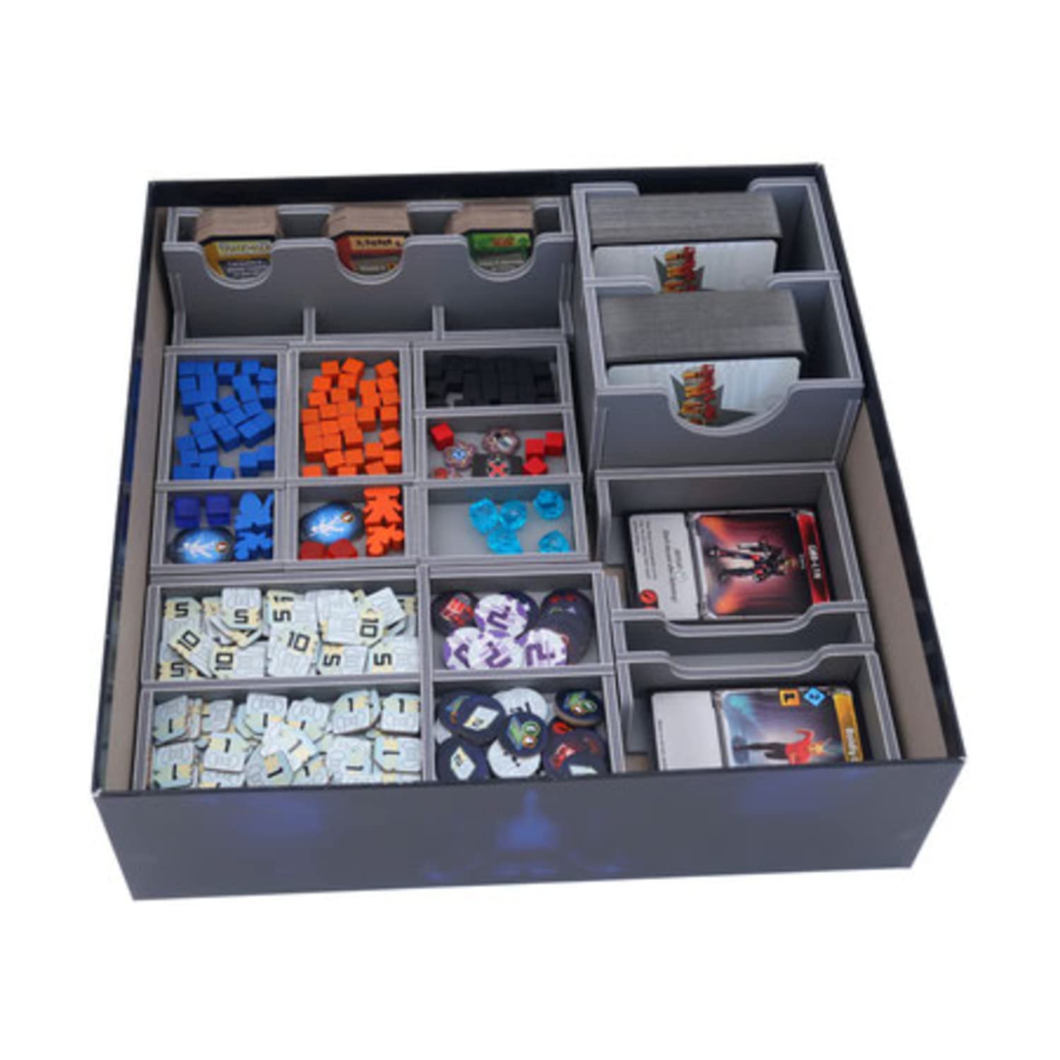 Box Insert: Clank! in! Space! & Expansions