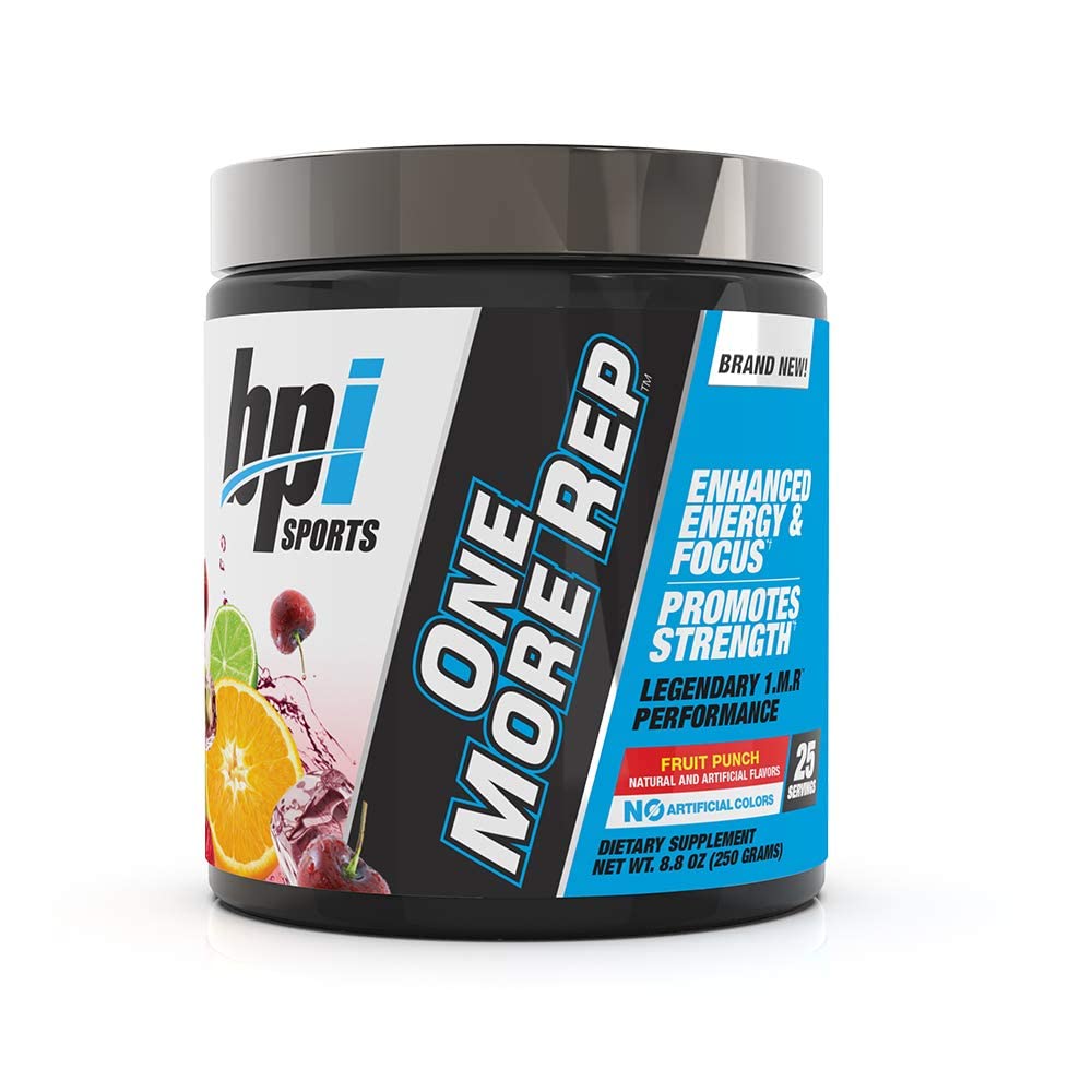 BPI SportsONE MORE REP - FRUIT PUNCH