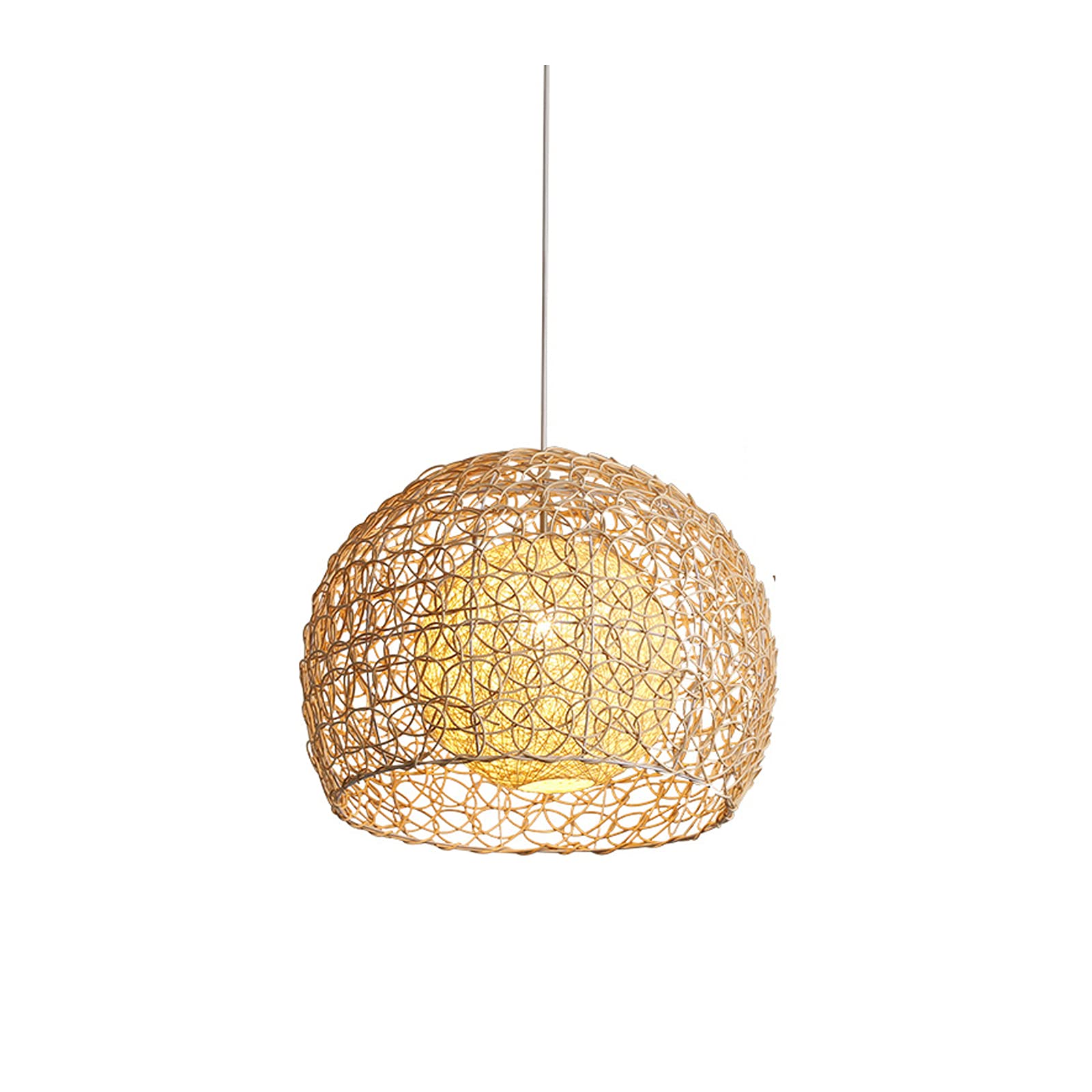 Lustre suspendu de style japonais pour créer un salon de thé zen chez soi
