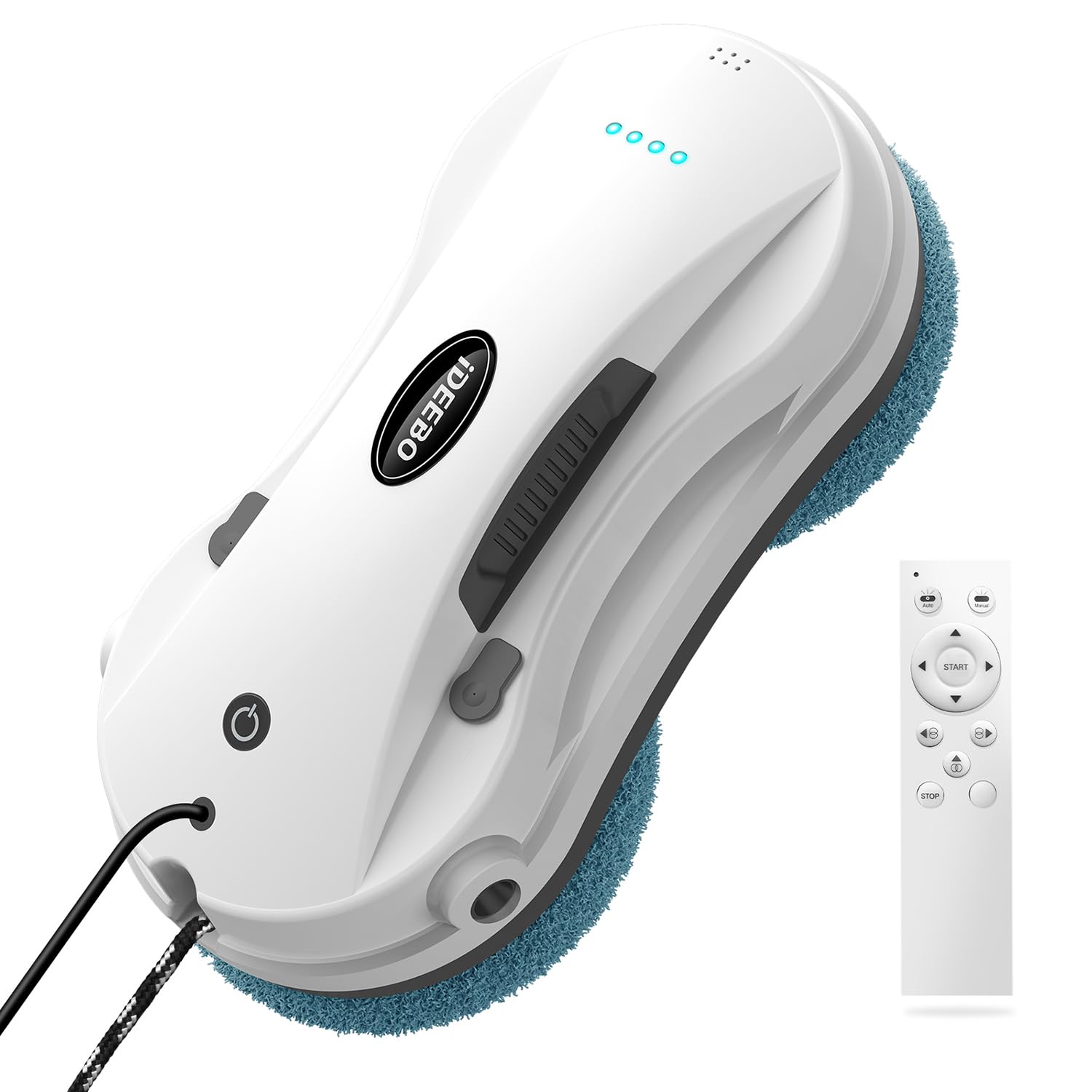  Fensterputzroboter mit Automatischem Wasserstrahl für Intelligente Navigation und Elektronische Reinigung von Innen- un