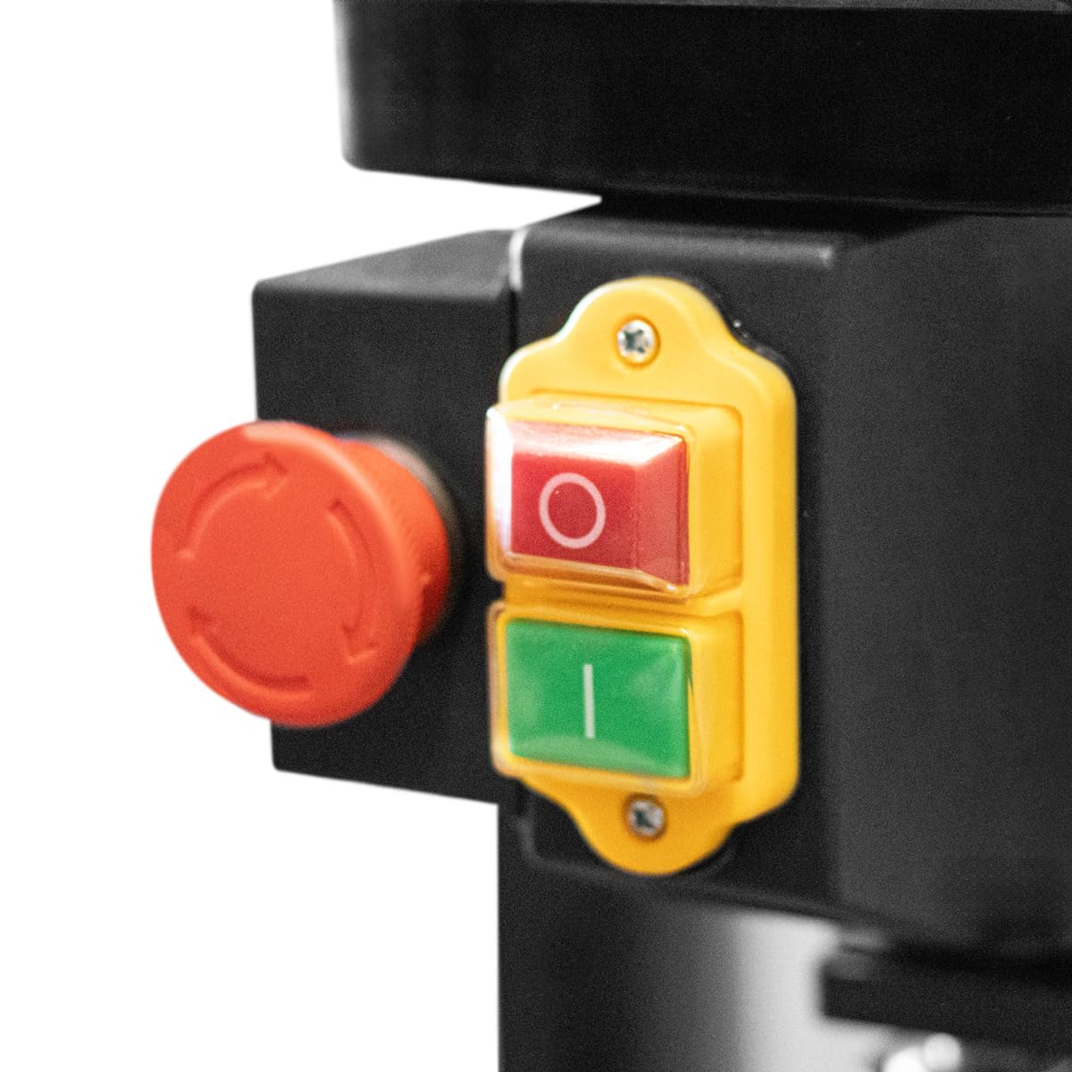 STAHLWERK Tischbohrmaschine 350 W – Bohrdurchmesser Ø 1,5-13 mm, 620-2.620 U/min, präzise Säulenbohrmaschine für Heimwerker, Metall- und Modellbau, robuster Bohrtisch, Metallfuß für stabilen Stand