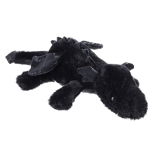 Apricot Lamb Lying Dragon Plush 