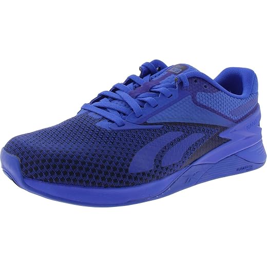 Reebok Unisex Nano X3 Cross Trainer, Black/White/Smash Orange, 7 US Men