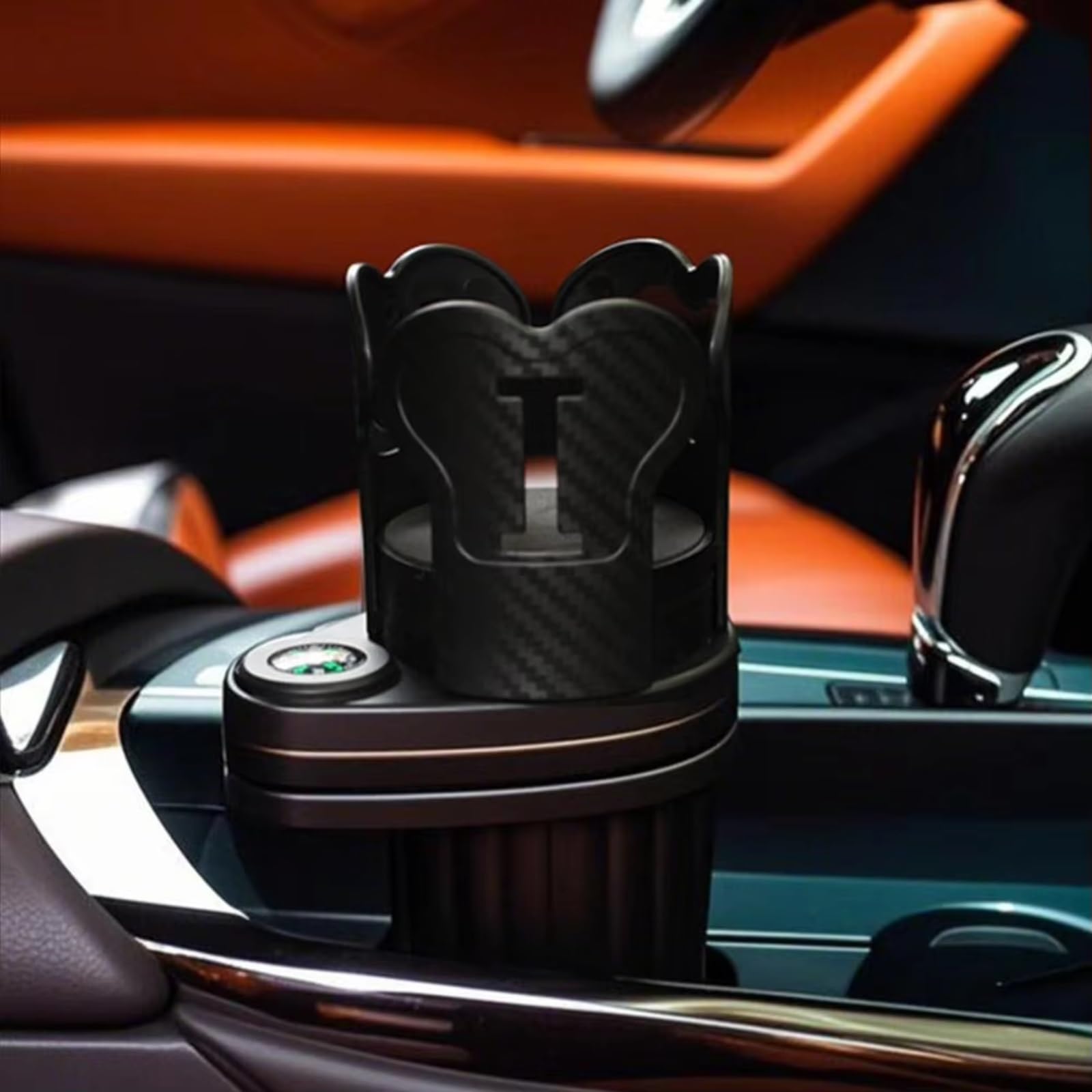 Soporte para Bebidas De Coche Expansor De Portavasos para Automóvil 3 En 1
