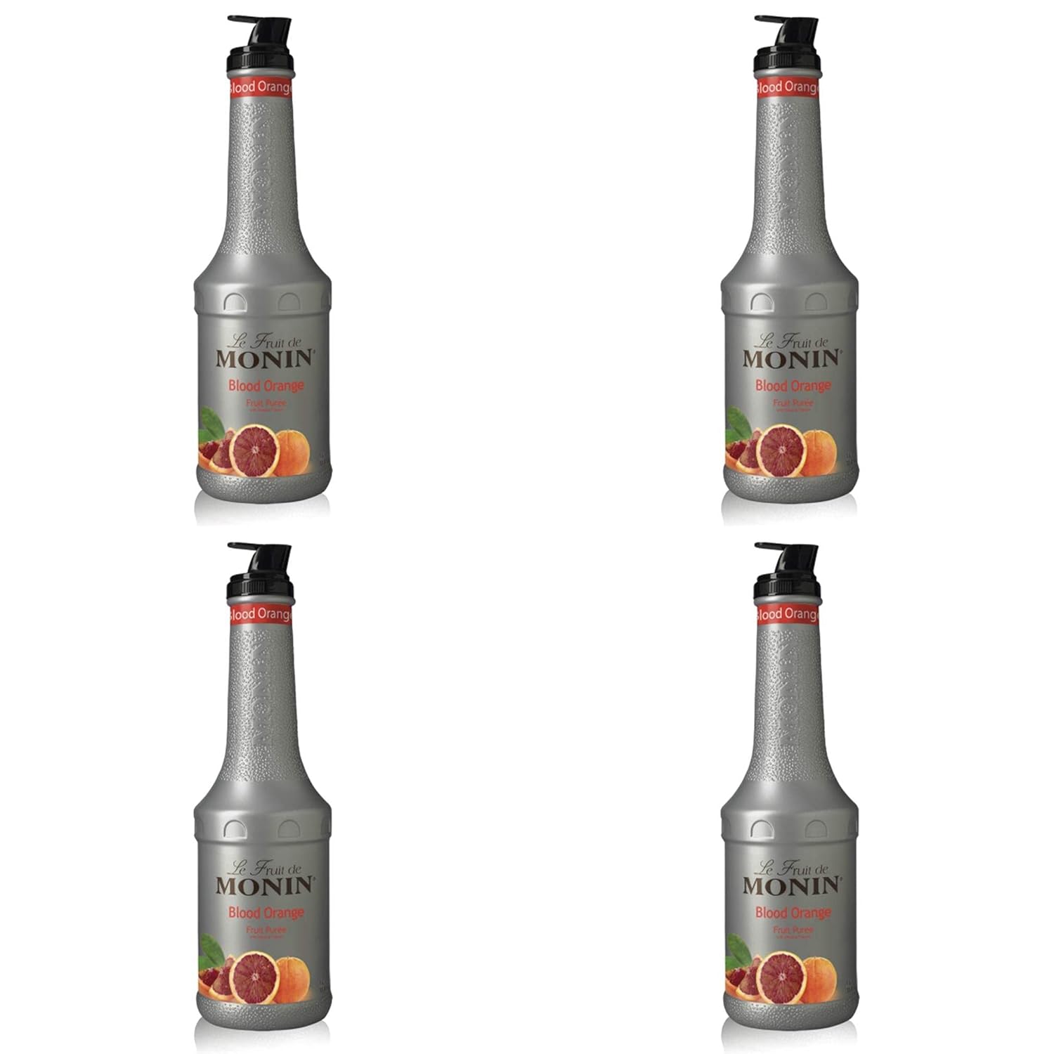 Monin Blood Orange Puree, Tart, Juicy Citrus Taste