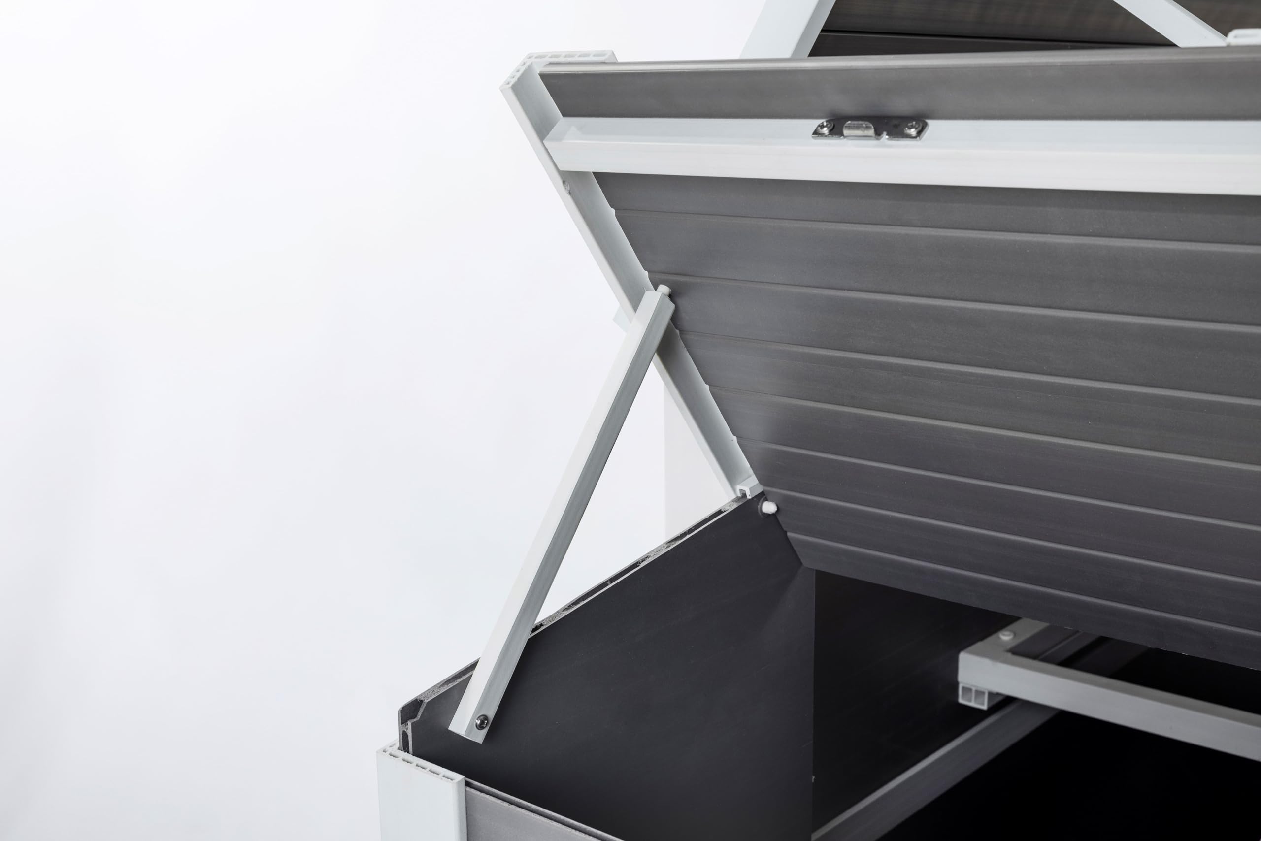 Gallinero Atlanta para Exterior, Capacidad 4-6 Aves - ECOFLEX Material sostenible y Duradero. Fácil Montaje