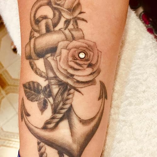 Miniatura 6 de PunkTracker Piercing dérmico de ópalo de acero inoxidable 316L para piercings dérmicos con rosca interna, kit de piercing dérmico