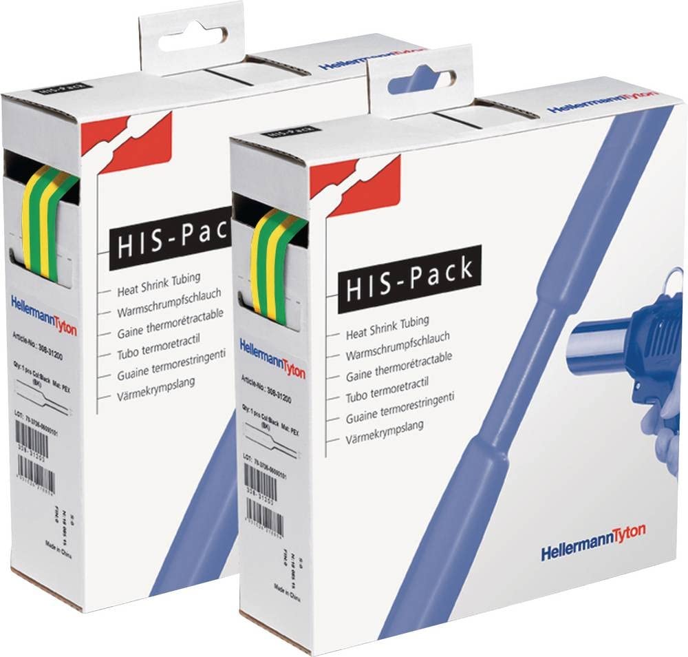 HIS-PACK-19.1/9.5-PO-X-GNYE (5) : Amazon.de: Baumarkt 